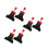 6Pcs Foldable Tile Height Adjuster Black Tile Riser Tool 5