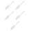 5Pcs Elegant Stainless Steel Absinthe Spoon with Sugar 7