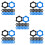 100Pcs Durable Silicone Mic Anti-Drop Rings Hexagonal Protector Sleeve 5