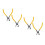 4Pcs Durable Yellow Animal Ear Tag Applicator Tool for Farm Tagging 6