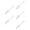 5Pcs Elegant Stainless Steel Absinthe Spoon with Sugar 9