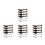 12Pairs Black Adjustable Shoe Tree Shoe Stretcher for Men 4