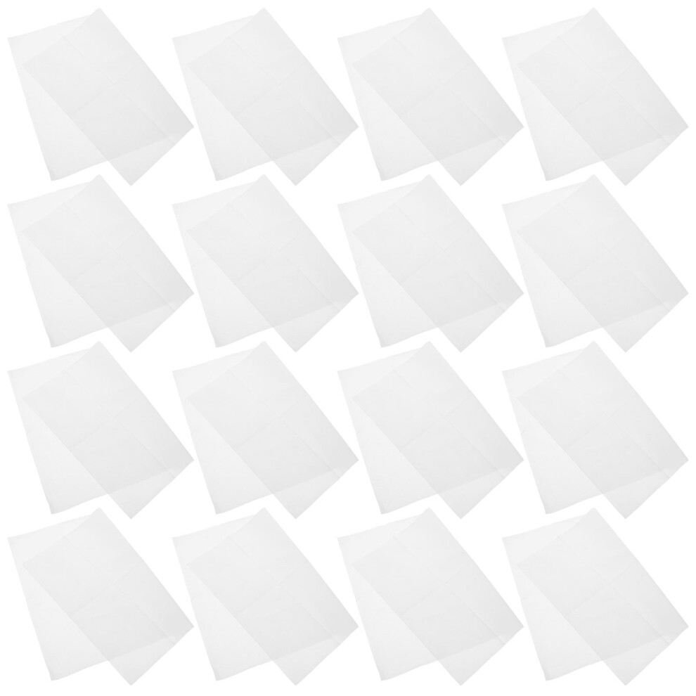 Ohphcall 40Pcs Single-Use White Nail Towels Waterproof For Tattoo And Nail Art