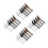 12Pairs Black Adjustable Shoe Tree Shoe Stretcher for Men 3