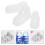 360Pcs Space-Saving Transparent Plastic Baby Booties Shoe Rack Support 11