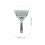 2Sets Household Mini Cleaning Broom and Dustpan Green Plastic Set 9