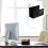 2Pcs Acrylic Letter Holder Mail Organizer for Desktop Black Material 10
