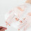 6Pcs Fan Shape Facial Mask Applicator Brushes with Long Handle White 5