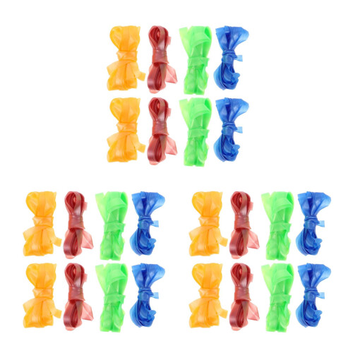 24Pièces Elastique À Colorée Pour Enfants 2