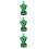 3Sets Doll Bikini Set with Accessories Soft Fabric for Kids' Play 8