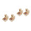 4Sets Beige Keepsake Doos Babyhaar En Navelstreng Bewaring 6