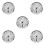 5Pcs Multi-Color Mini Thermohygrometer Digital Display for Home Office 6