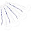 40Pcs Handcrafted Tzitzit Tassels Multi Durable Prayer Shawl Clips 1