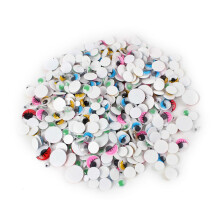 600Pcs Assorted Color DIY Googly Eyes Self-Adhesive for Crafts