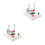 2Pcs School Lab Physics Teaching Equipment for Basic Circuit Discovery 9