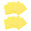 30Pcs Yellow Sponge Pad for Soldering Iron Tip Cleaner High Absorbency 1