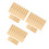 30Pcs B Flat Clarinet Reeds Durable Wood Material for Performance Use 8