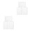 6Pcs Clear Lighter Storage Box Plastic Sleeve Durable Protective Case 8