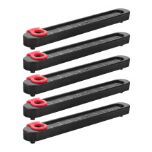 15Pcs Hardwearing Plastic Score Counter for Table Sports and Games