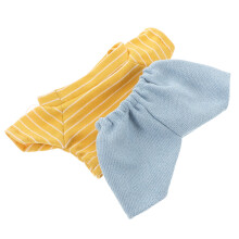 2Ensembles Tenues Bear En Tissu Doux Pour Fille Usage