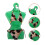 3Sets Doll Bikini Set with Accessories Soft Fabric for Kids' Play 9
