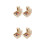 4Sets Beige Keepsake Doos Babyhaar En Navelstreng Bewaring 7