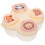 Portable Milk Powder Storage Box PP Multi-Color Formula Dispenser 8