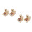 4Sets Beige Keepsake Doos Babyhaar En Navelstreng Bewaring 8