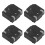 20Pcs Compact Plastic Piezo Buzzers for Car Electronic Trick Alarm 2