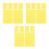 30Pcs Yellow Sponge Pad for Soldering Iron Tip Cleaner High Absorbency 8