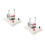 2Pcs School Lab Physics Teaching Equipment for Basic Circuit Discovery 10