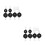 8Pcs Compact Pulley Teaching Aid Plastic Iron for Student Experiments 6