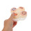 Portable Milk Powder Storage Box PP Multi-Color Formula Dispenser 4