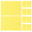 30Pcs Yellow Sponge Pad for Soldering Iron Tip Cleaner High Absorbency 2