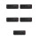 5Pcs High-Security Black Combination Locks for Luggage and Tool Boxes 4