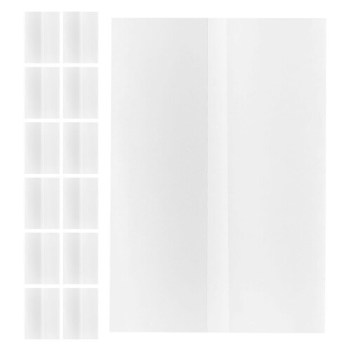 100Pièces Transparentes En Sulfate Pour Accessoires Mariage 1