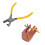 4Pcs Durable Yellow Animal Ear Tag Applicator Tool for Farm Tagging 9