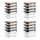 12Pairs Black Adjustable Shoe Tree Shoe Stretcher for Men 6