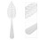 5Pcs Elegant Stainless Steel Absinthe Spoon with Sugar 10
