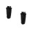 2Pcs Adjustable Black Drumstick Holder Bag Clamp-on for Drummers 7