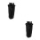 2Pcs Adjustable Black Drumstick Holder Bag Clamp-on for Drummers 5