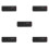 5Pcs High-Security Black Combination Locks for Luggage and Tool Boxes 9