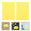 30Pcs Yellow Sponge Pad for Soldering Iron Tip Cleaner High Absorbency 9