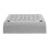 3Pcs ABS Cat Litter Box Ramp Silver Elevated Step with Resting Space 1