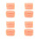 8Pcs 5D Silicone Lips Model Soft Durable Makeup & Tattoo Practice Skin 8