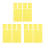 30Pcs Yellow Sponge Pad for Soldering Iron Tip Cleaner High Absorbency 6