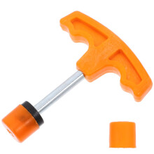 4Pcs Home Use Garden Tools Set Red Plastic Hole Puncher for Irrigation