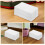50Pcs White Disposable Beauty Sheets Non-Woven Fabric Spa Table Covers 6