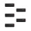 5Pcs High-Security Black Combination Locks for Luggage and Tool Boxes 7