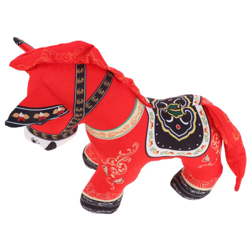 3St Speelgoed Decor Chinese Jaarbeeld 2026 Ornament 1